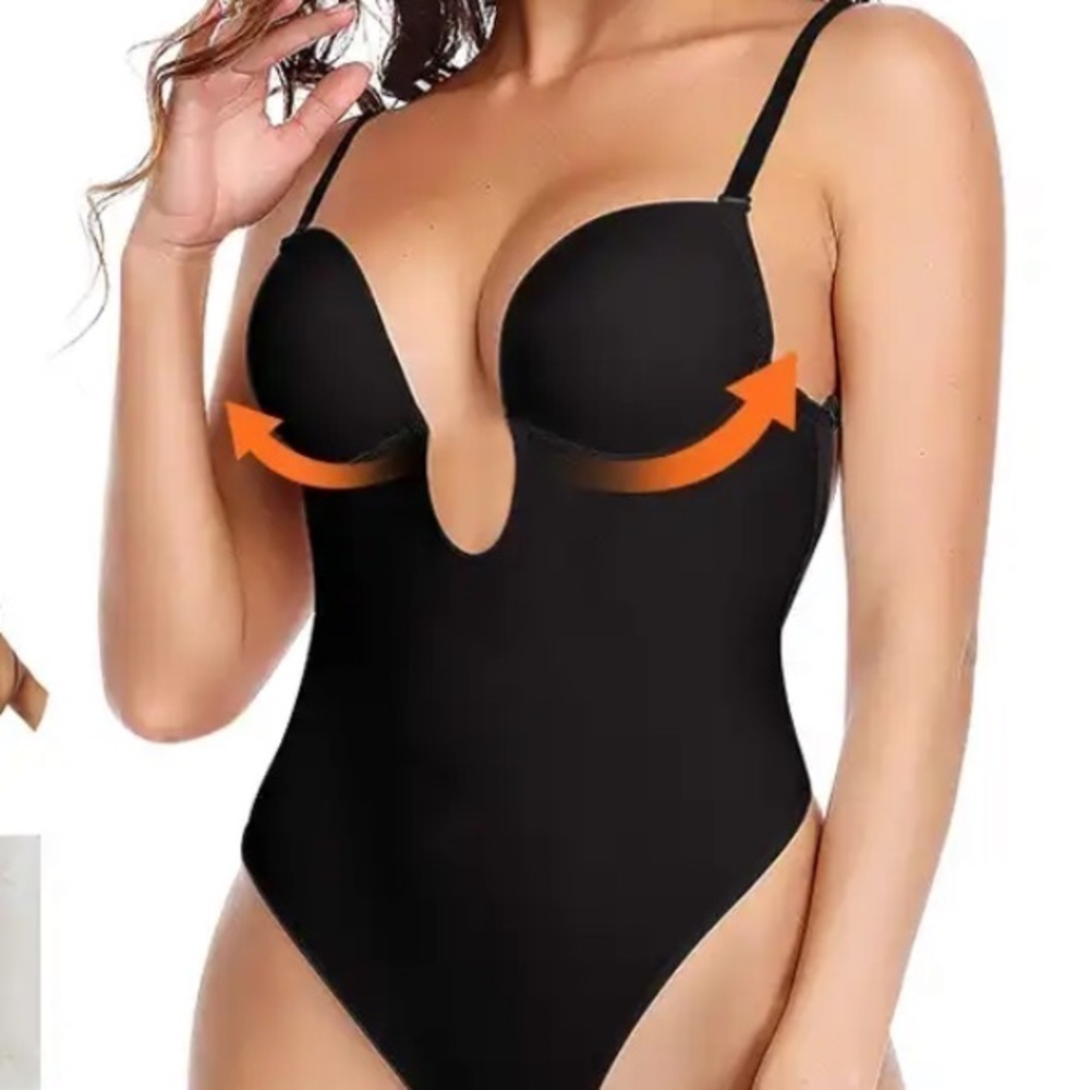 New backless Bodysuit shapewear for shaping body curves Size L